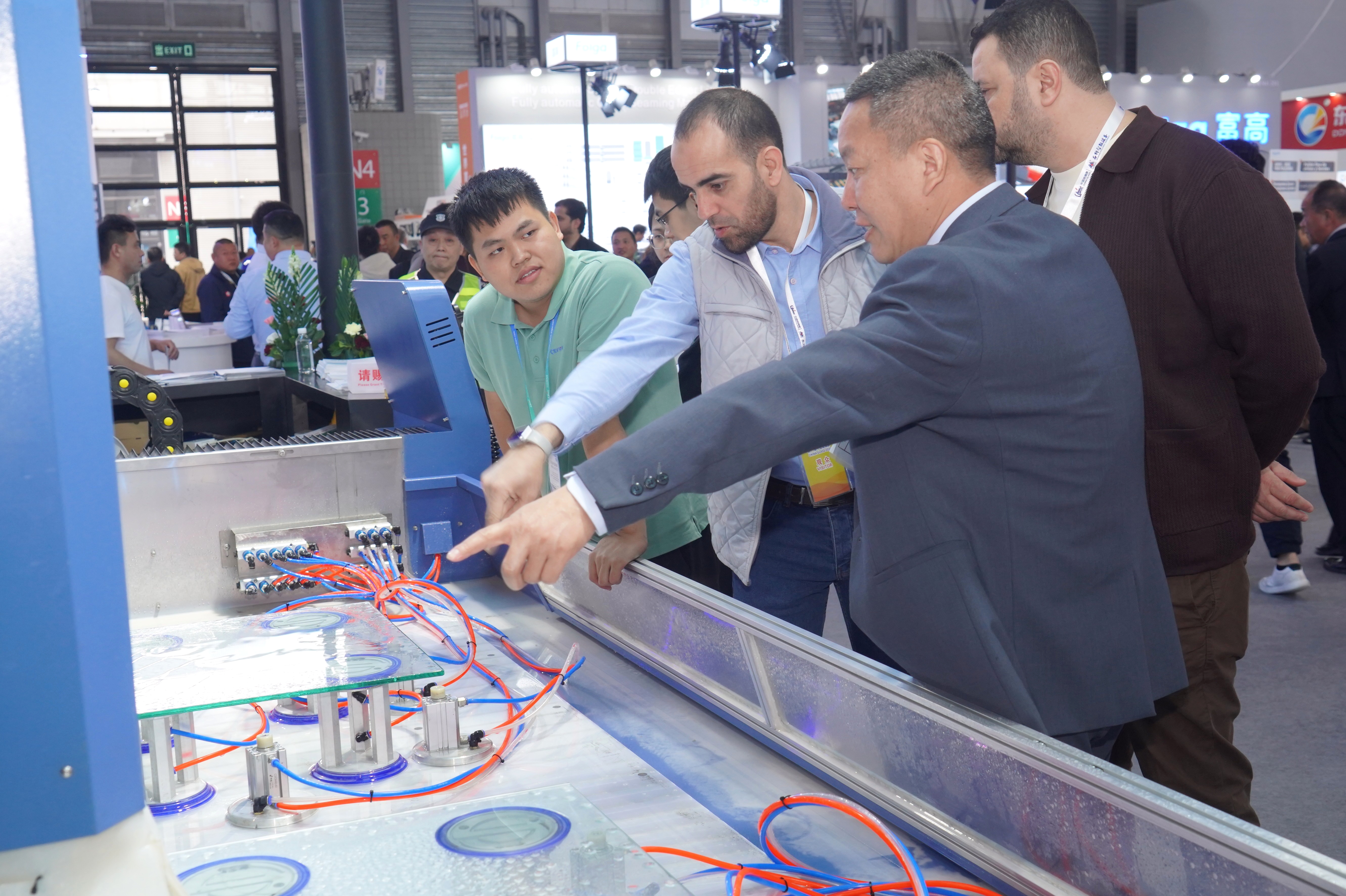 CNC Glass Grinding Machine