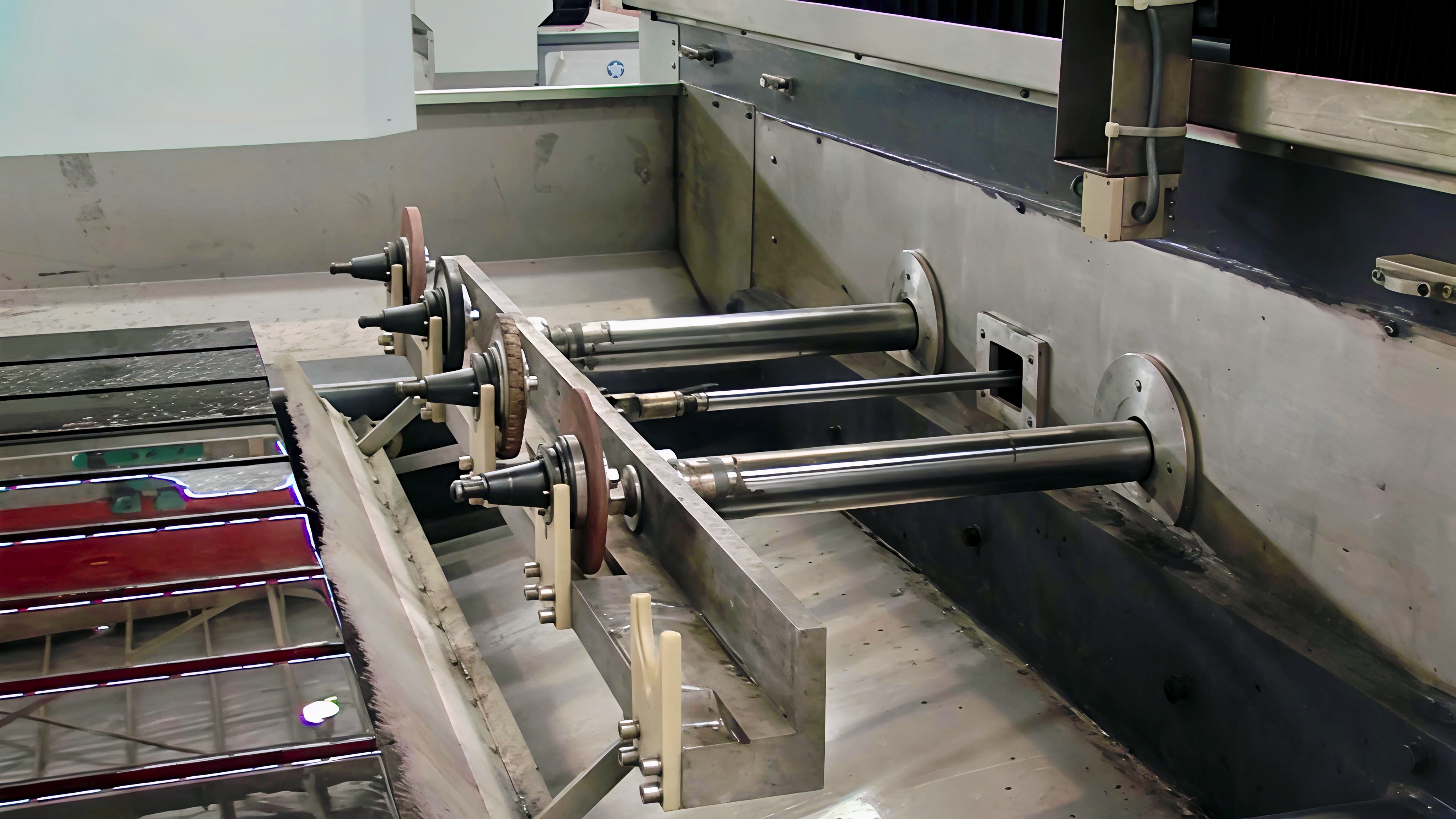 Glass Grooving Machine