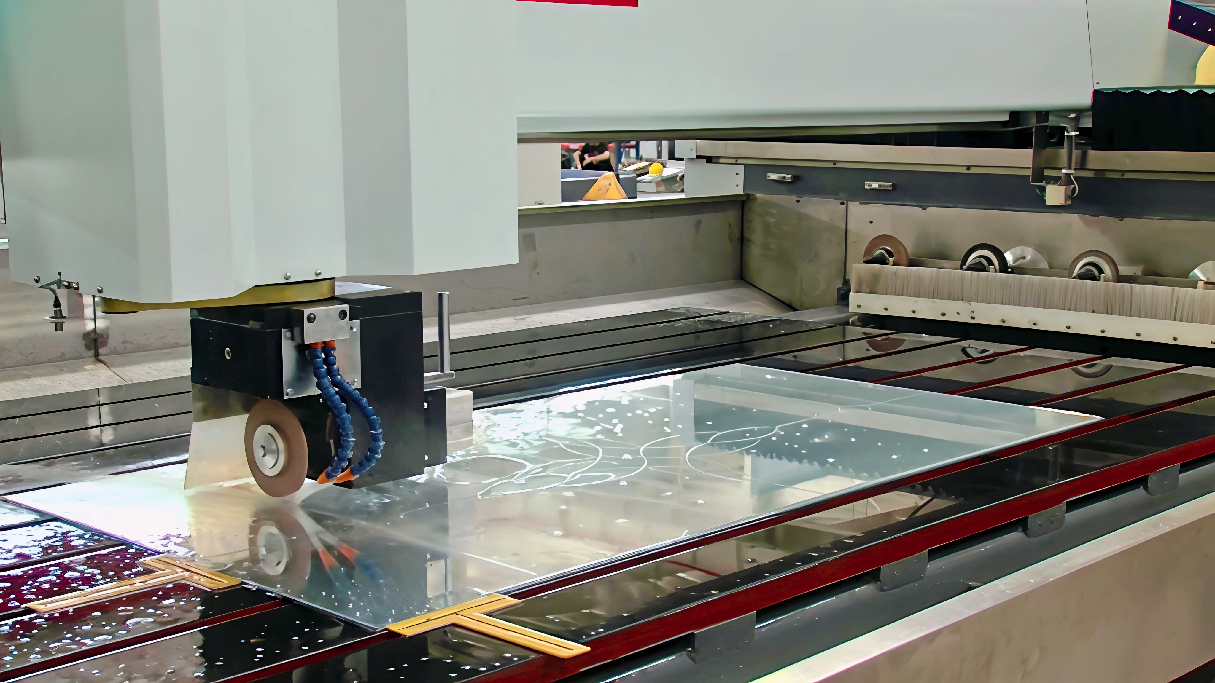 Glass Engraving Machine