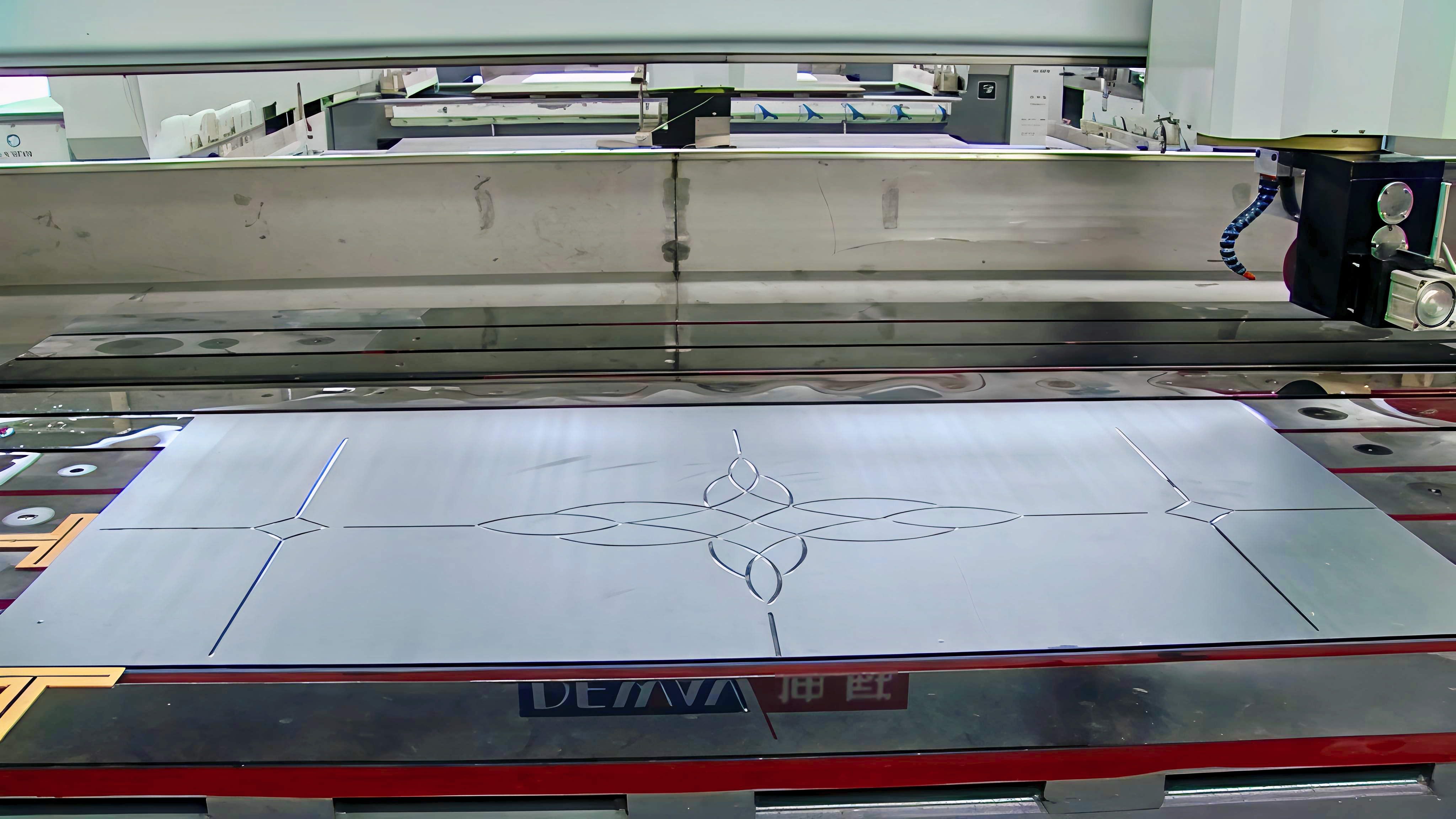 Glass Grooving Machine