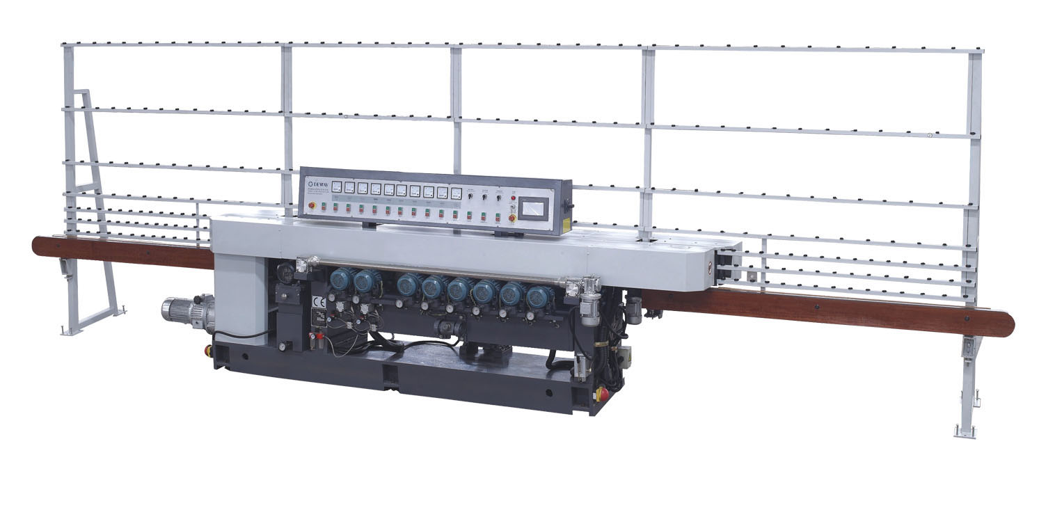 Automated Glass Beveling Machine