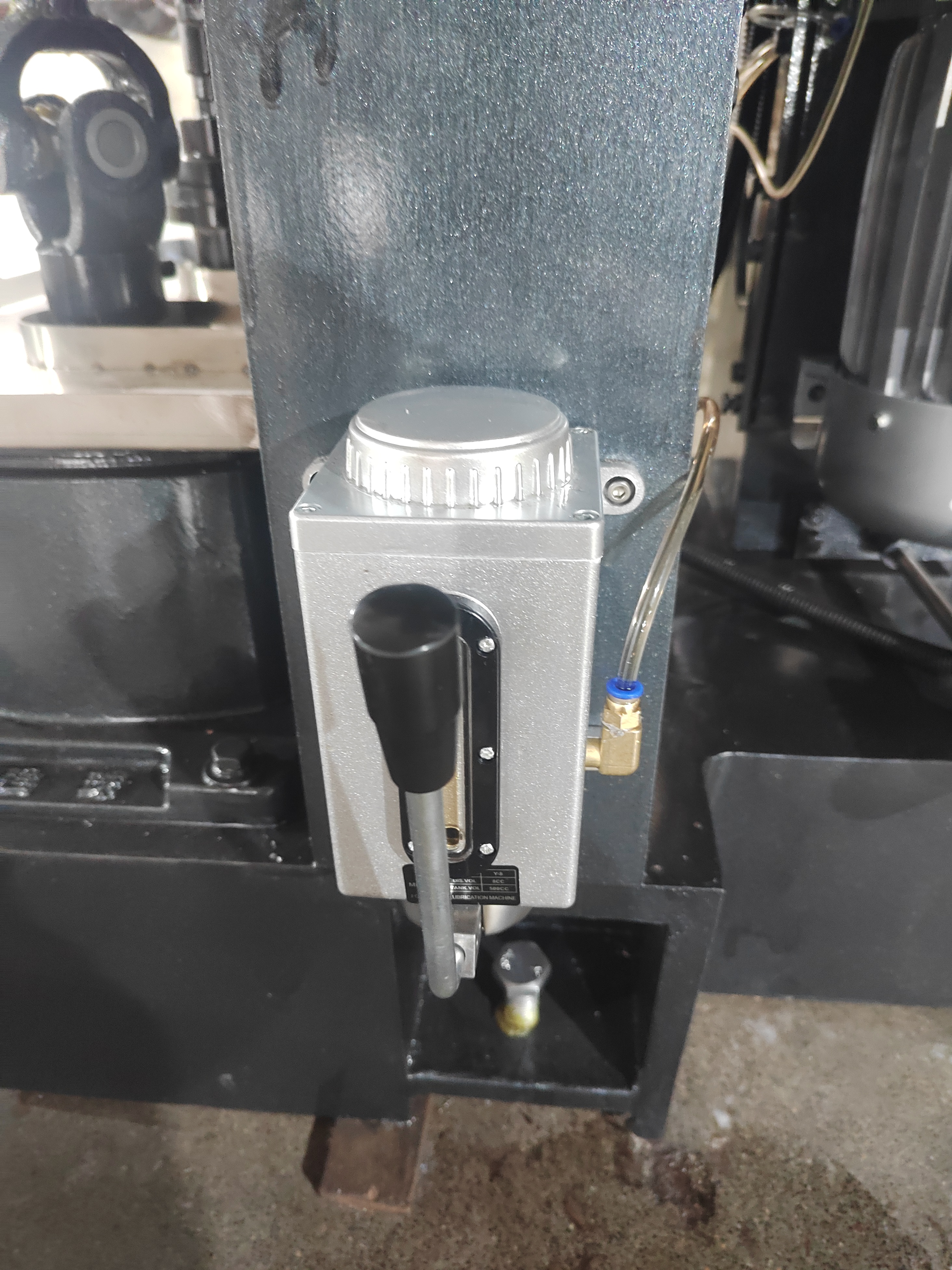 Straight Line Edging machine