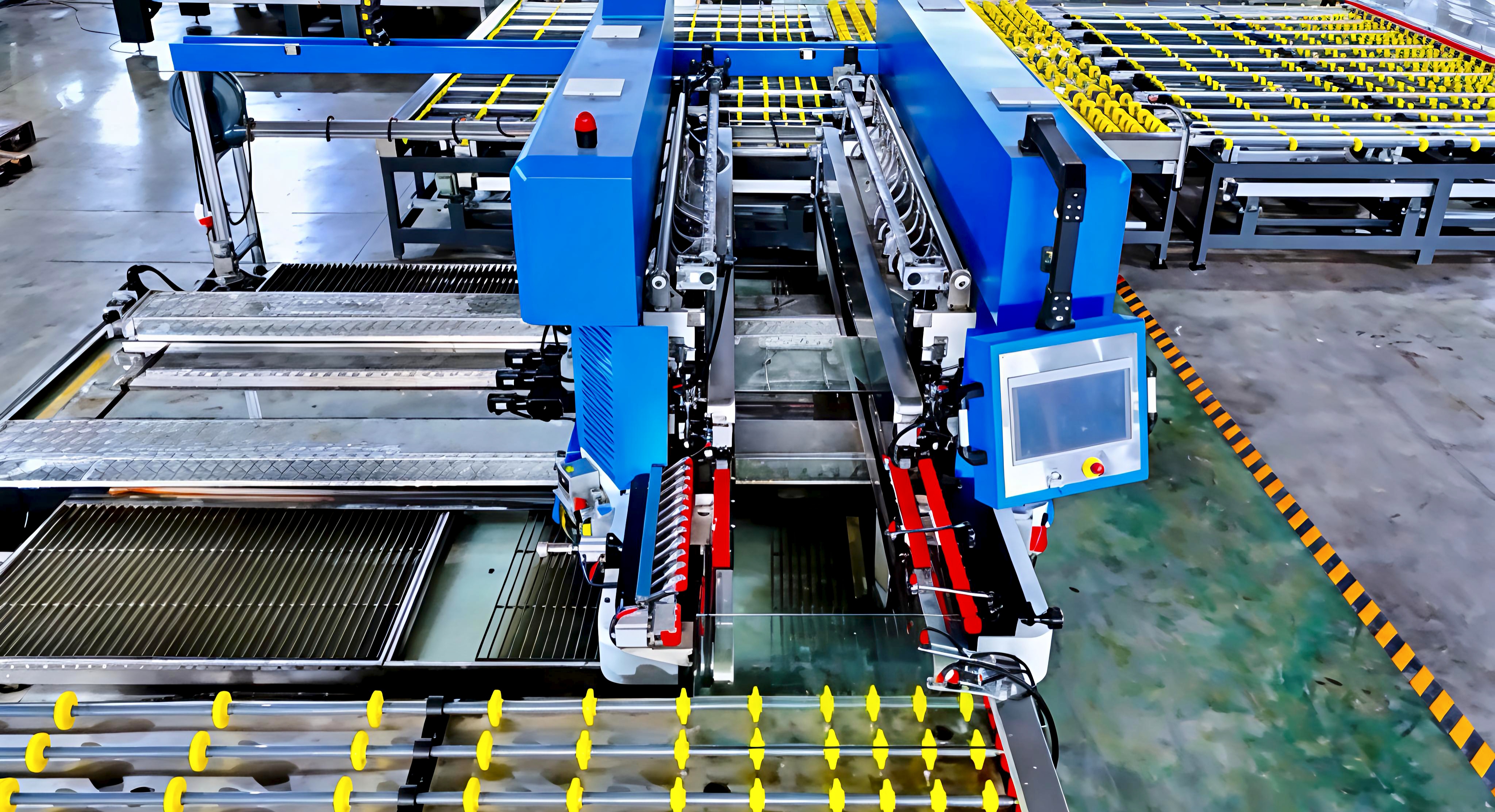 DSM2425 Glass Double Edging Machine (24 Wheels, 2500 Mm)
