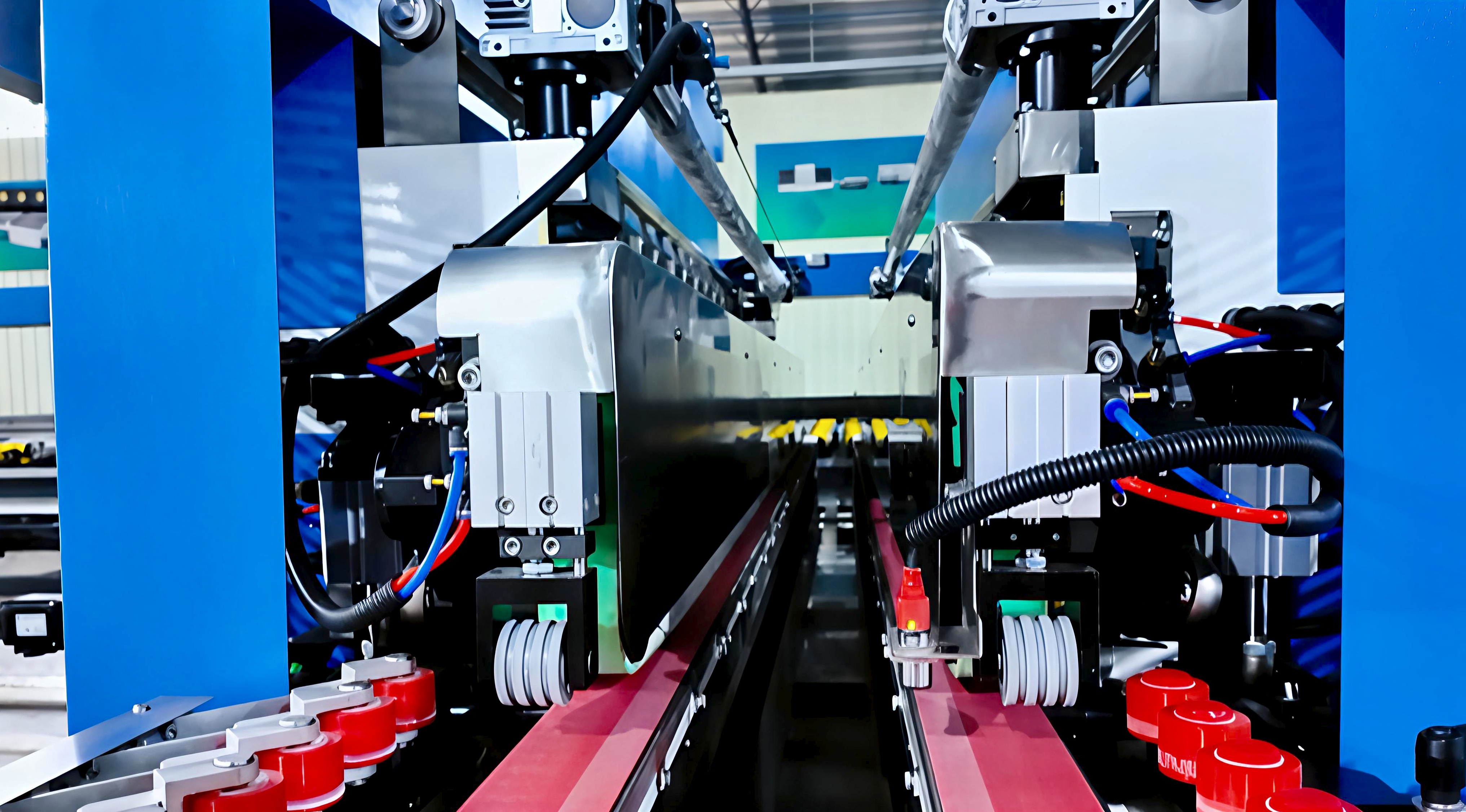 Glass Double Edging Machine