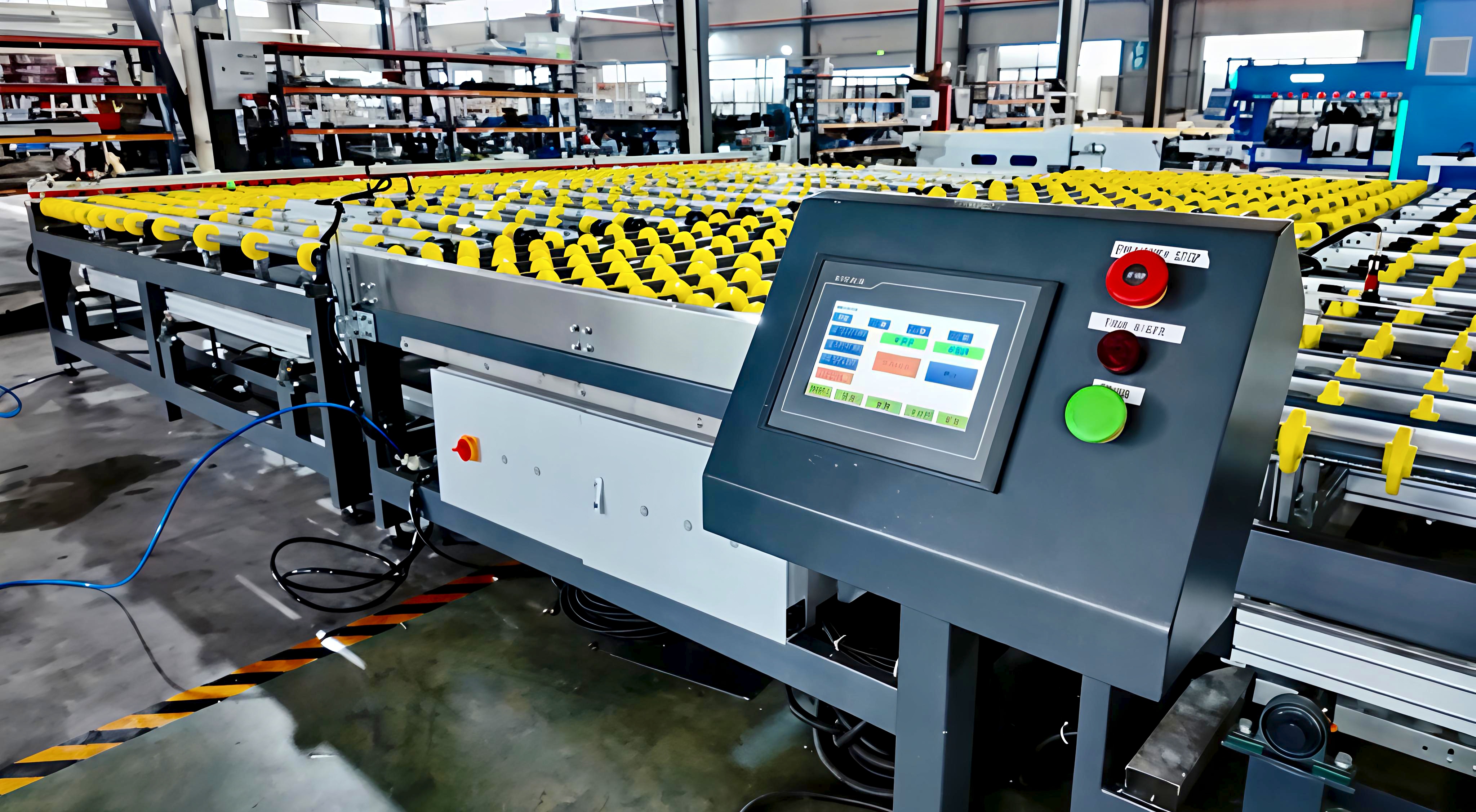 Glass Double Side Edging Machine