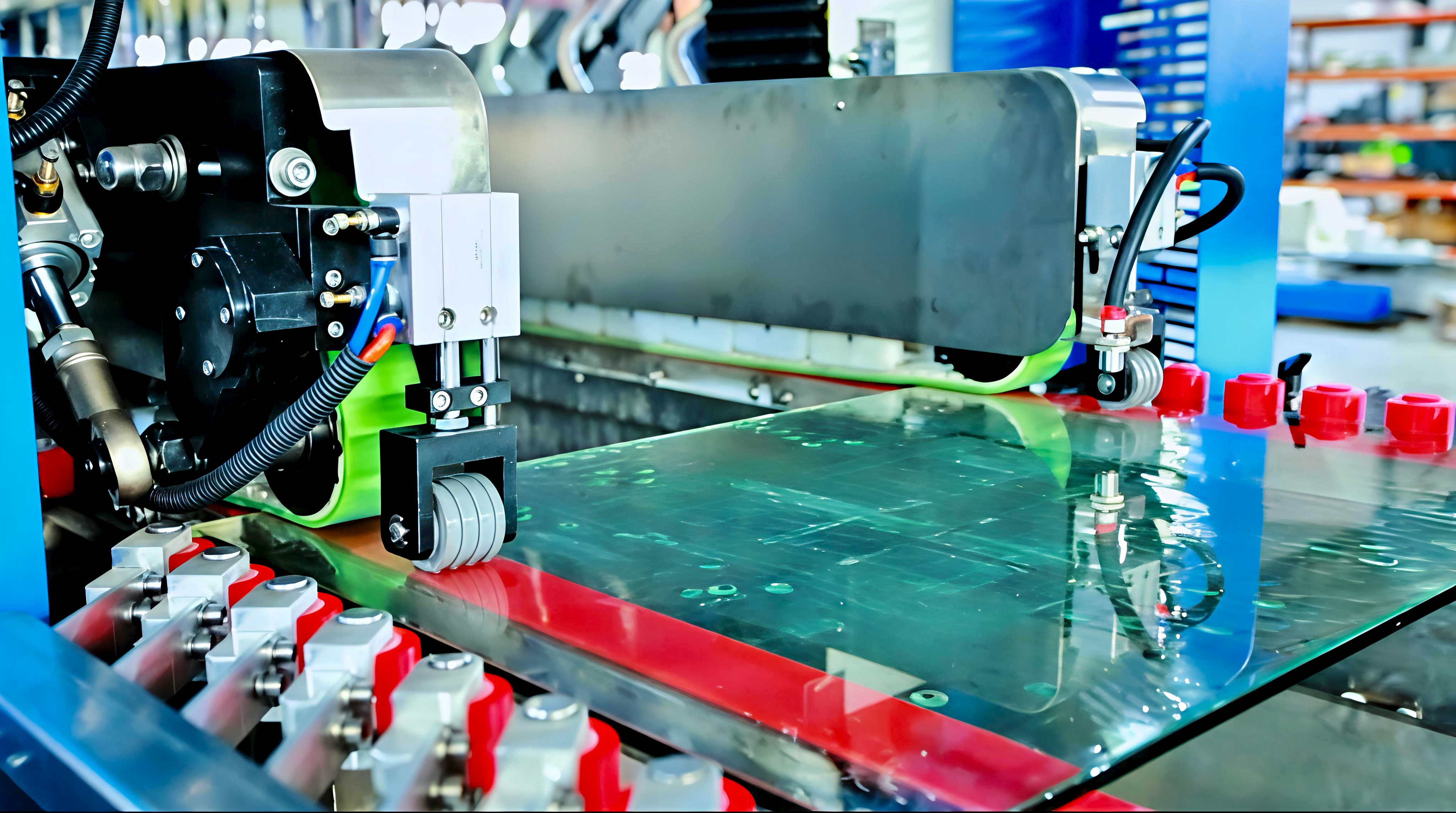 Glass Double Edging Machine