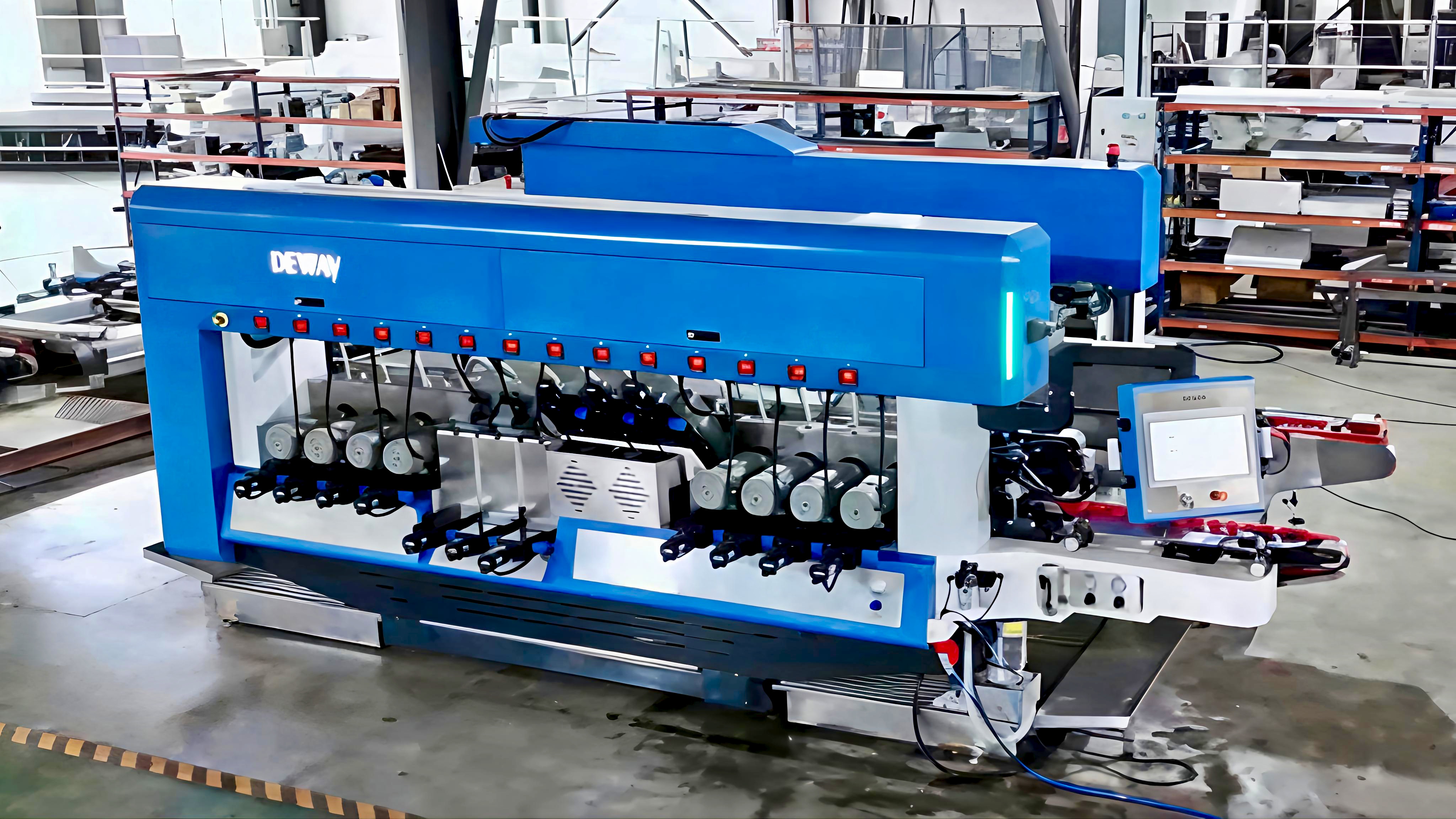 Glass Double Edging Processing Machine for 2.5meters