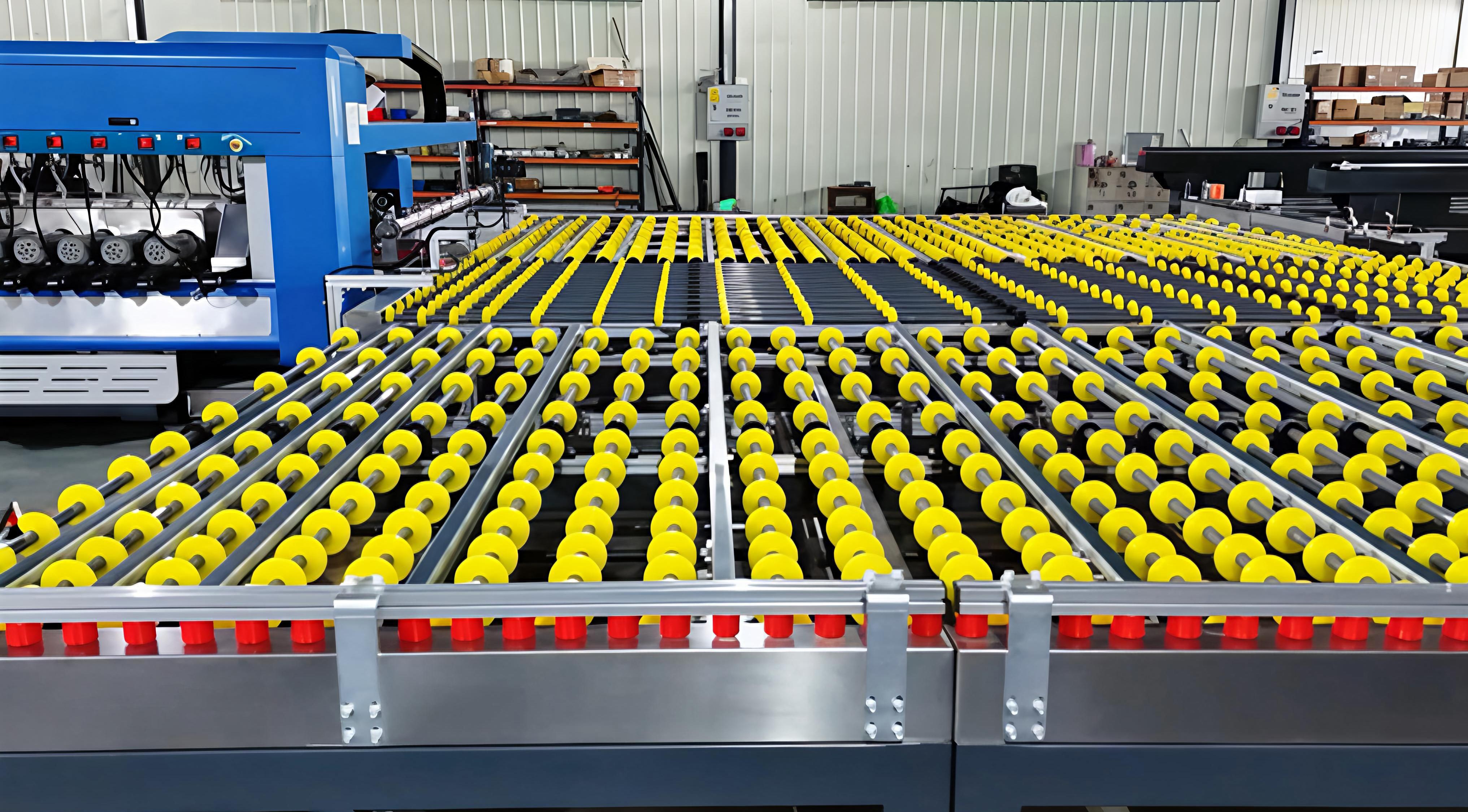 Glass Double Edging Machine