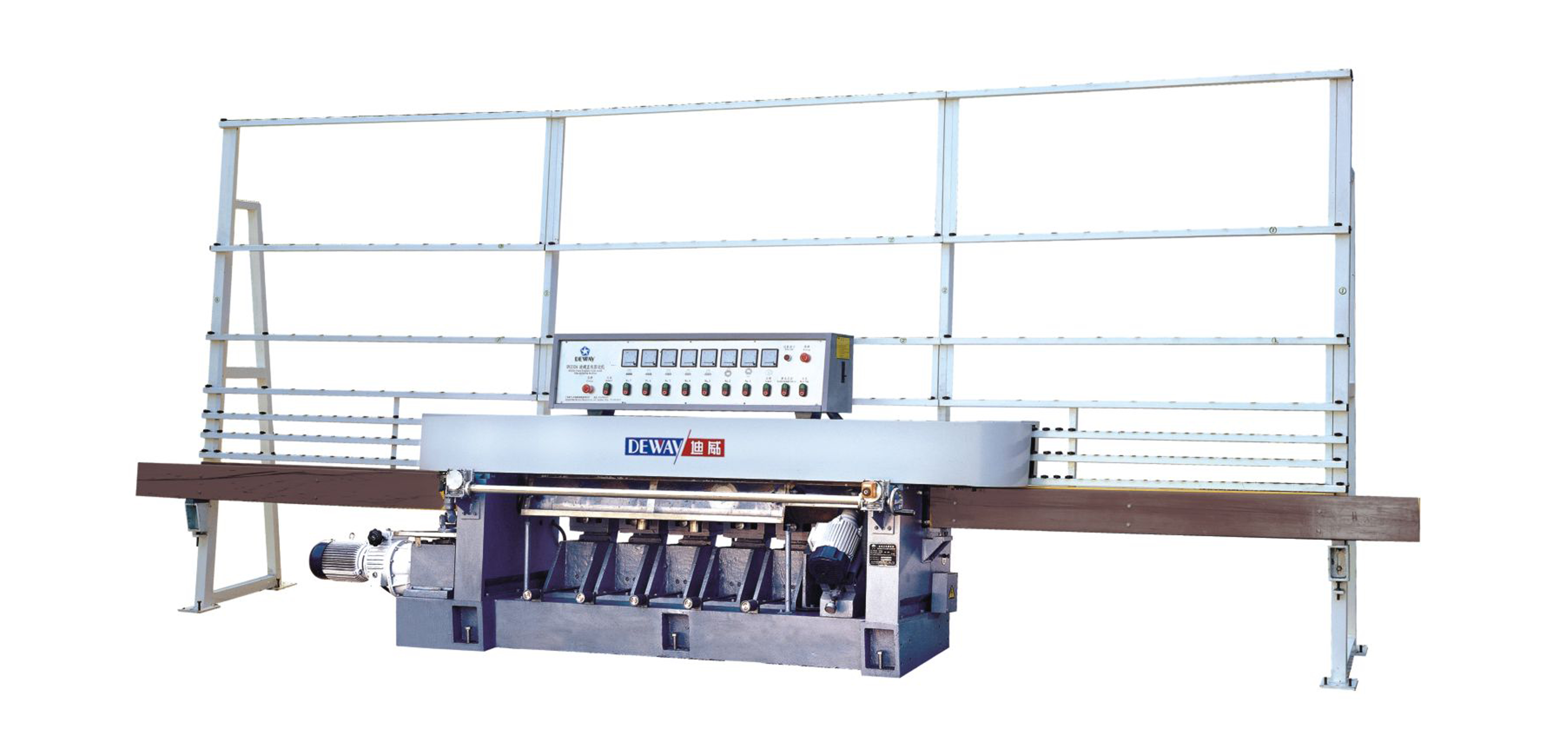 Glass Miter Machine
