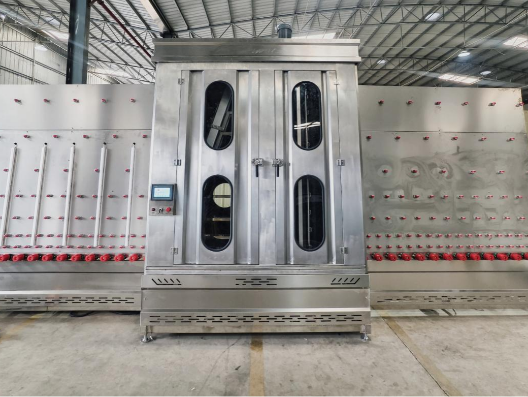 DQXL25 Vertical Glass Washing Machine (2500mm)