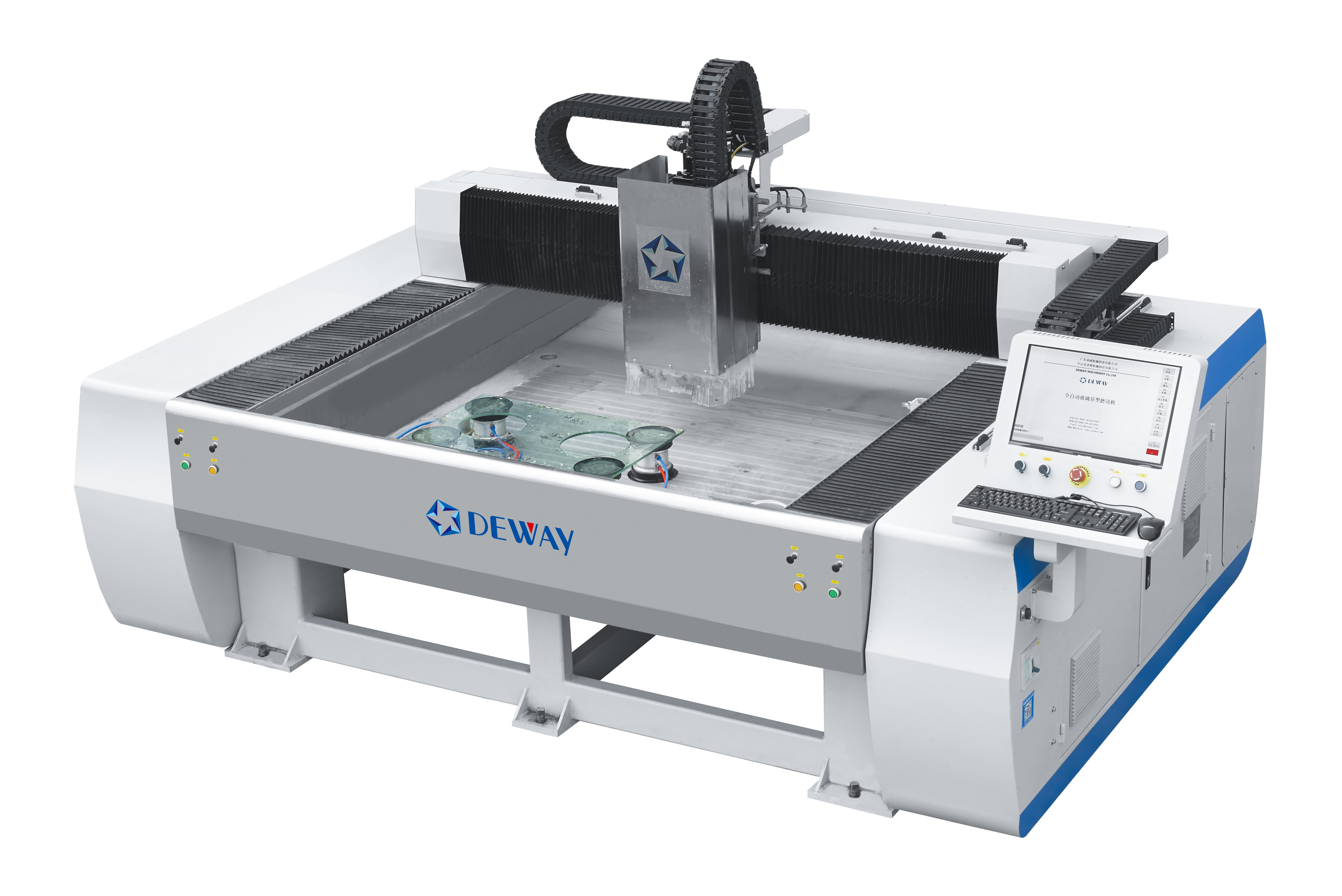 CNC Glass Processing Center