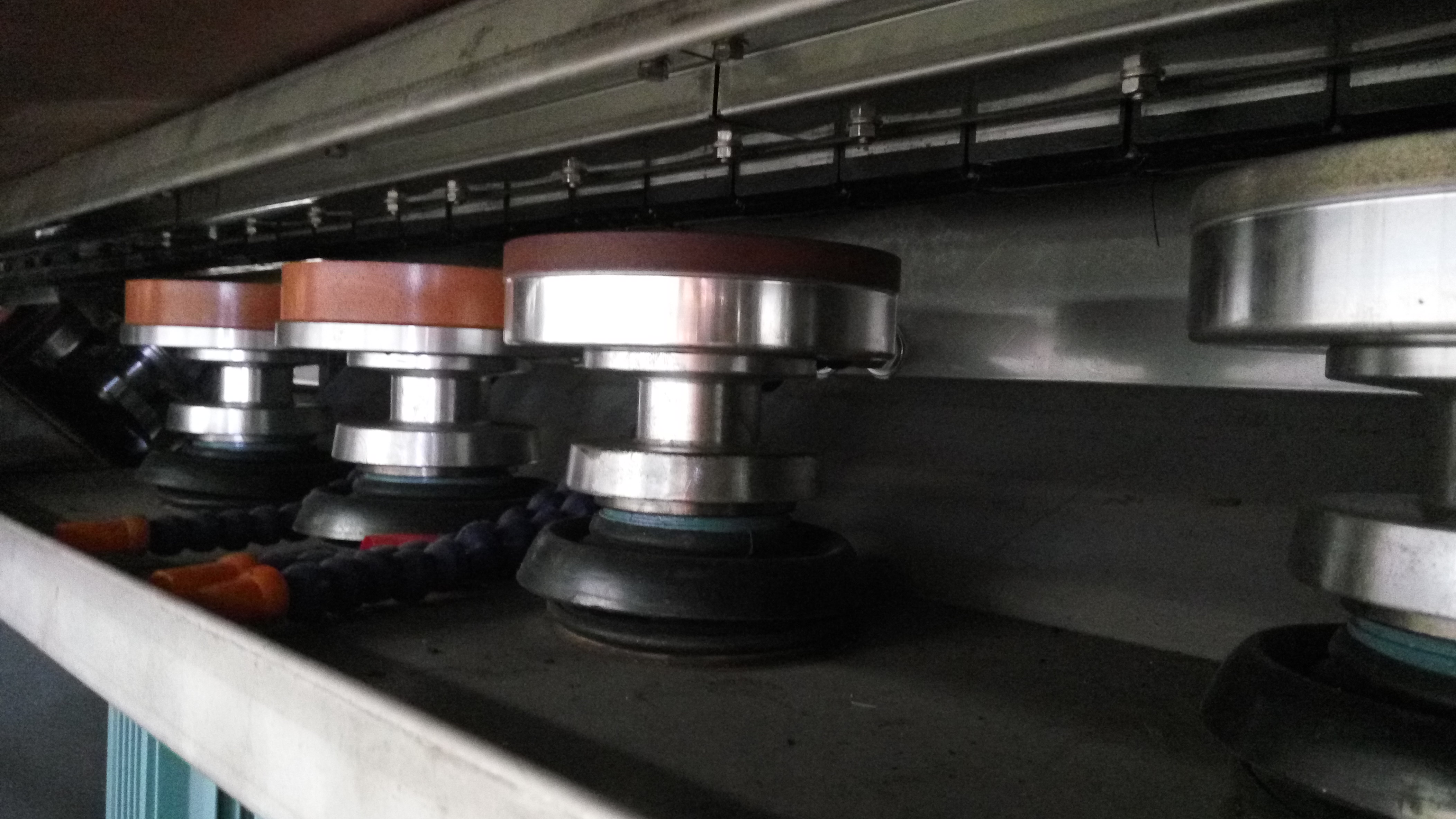 Glass Polishing Machine