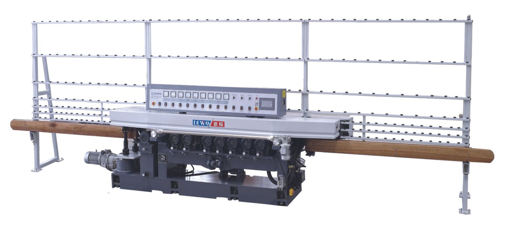 Horizontal glass double edging machine Horizontal glass double edging machine