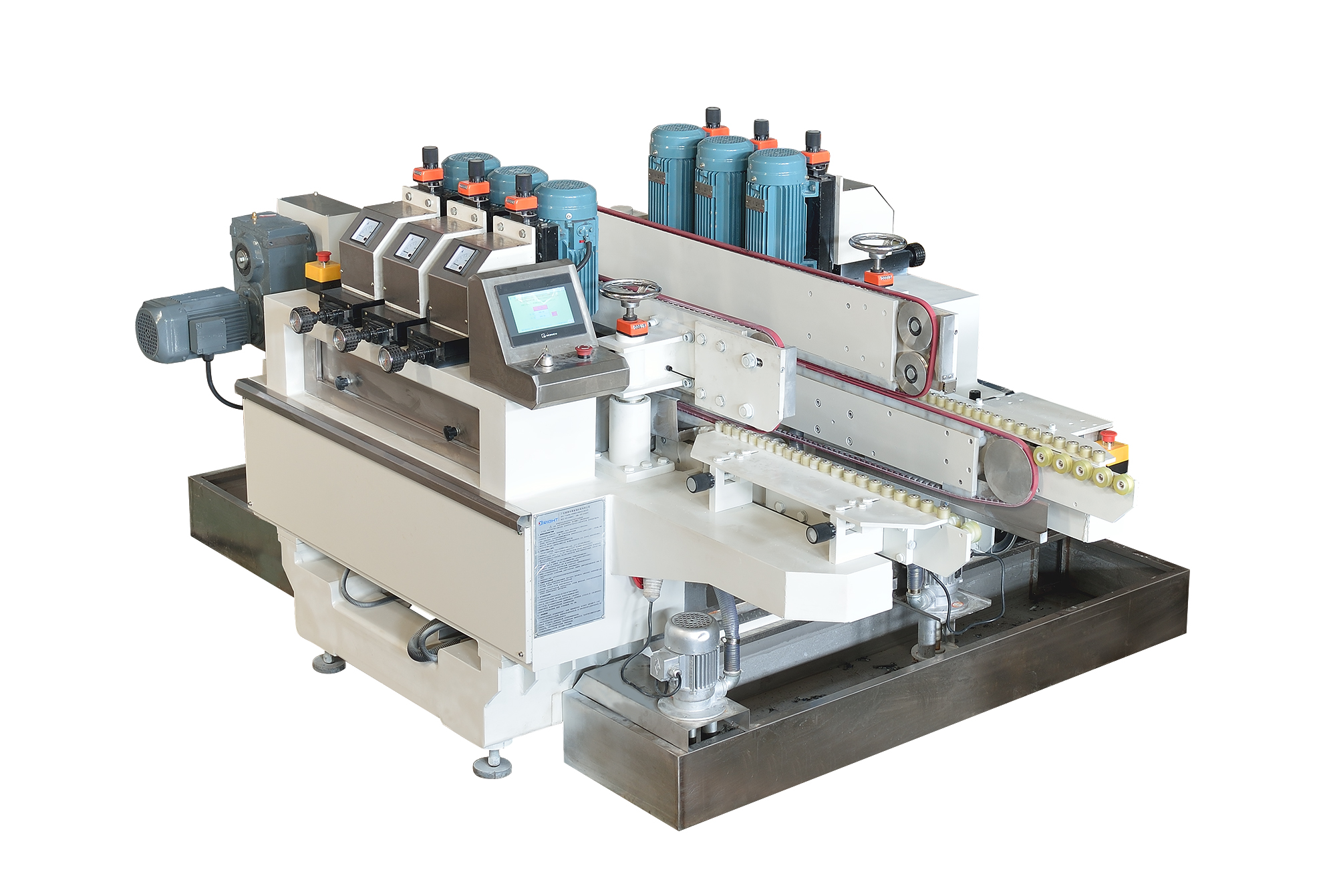 Glass Double Round Edging Machine