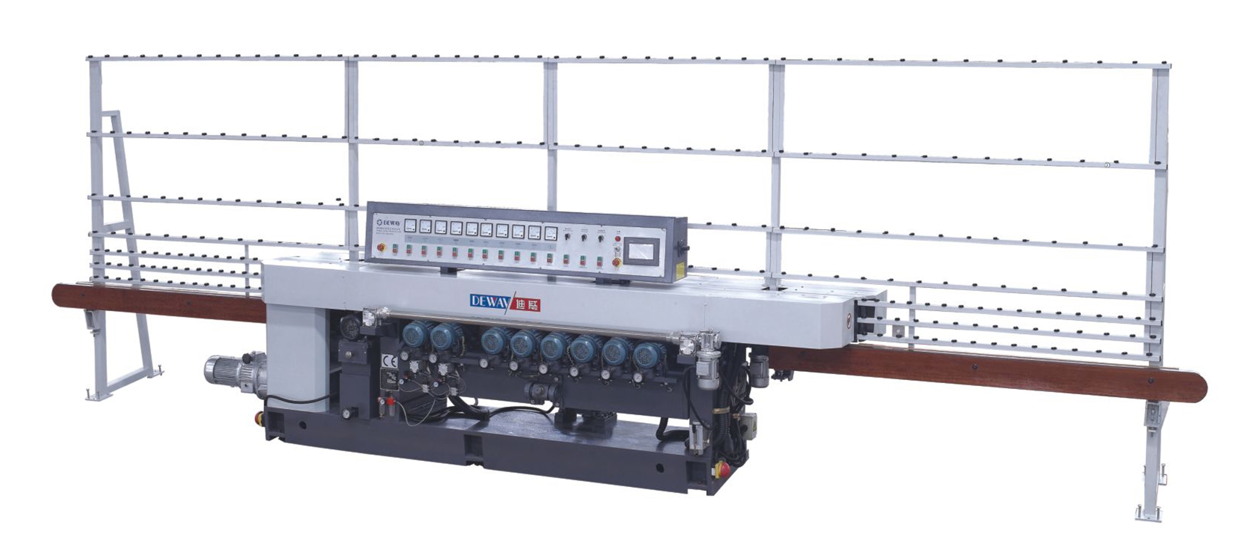 Glass Straight-line Bevelling Machine