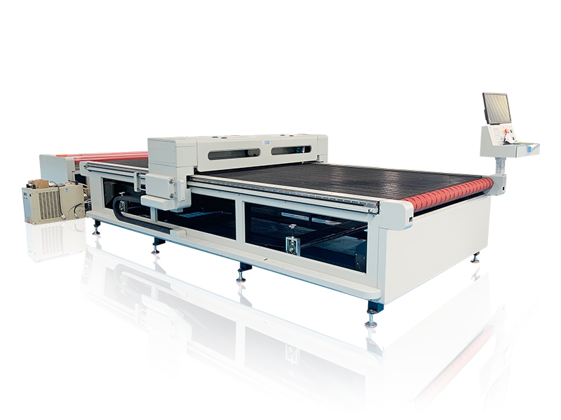 Rubber Paper Fabric Leather 1325 Co2 Laser Cutting Machine