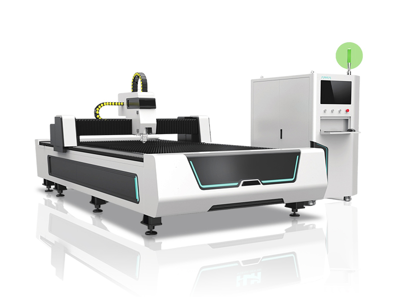 Aluminum Metal Sheet Cnc Fiber Laser Cutting Machine