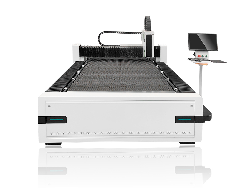 دستگاه برش لیزری فیبر Cnc ورق فلز آلومینیوم