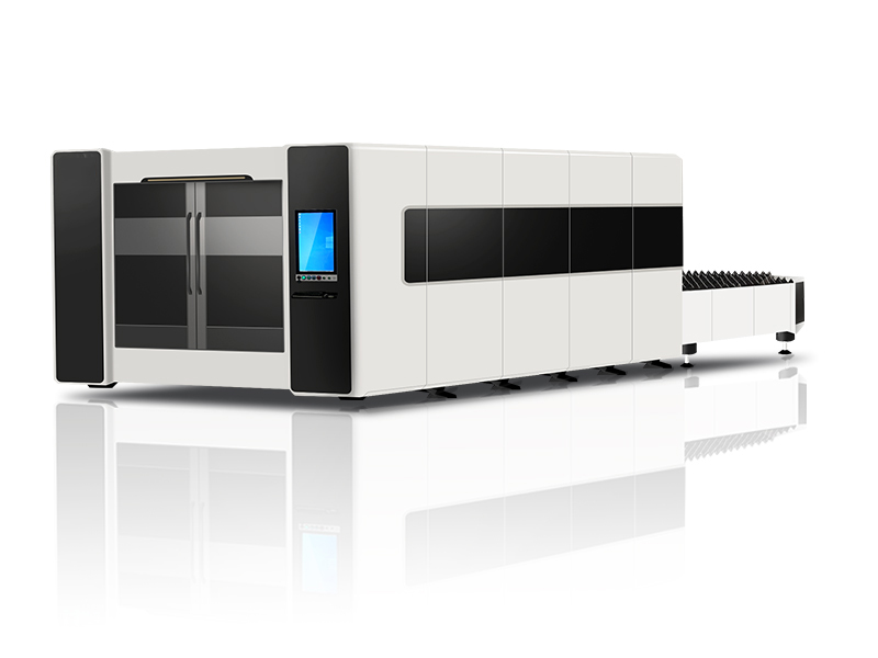 알루미늄 금속 시트 CNC 파이버 레이저 커팅 머신