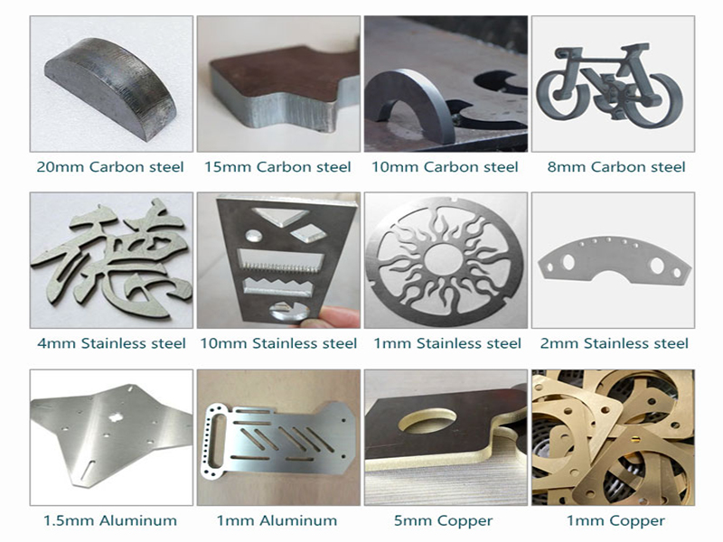 دستگاه برش لیزری فیبر Cnc ورق فلز آلومینیوم