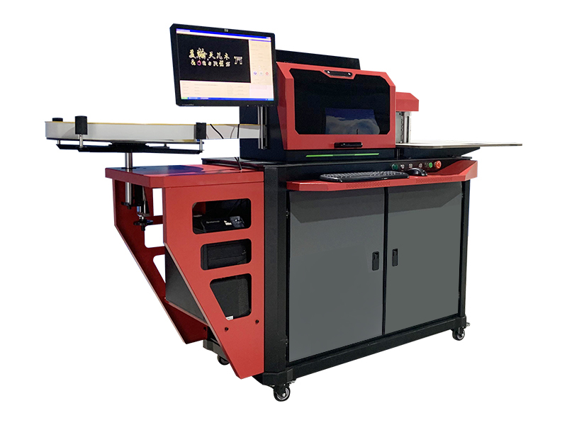 Edge Folding Aluminum Coil Led Letter Bending Machine