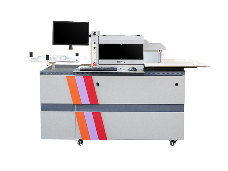 Edge Folding Aluminum Coil Led Letter Bending Machine