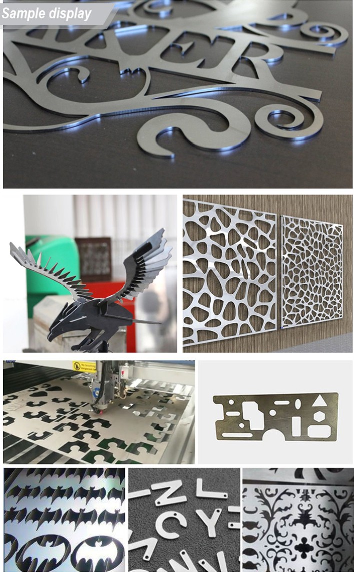 Mixed cut co2 laser cutting machine