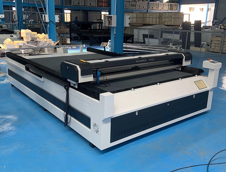 1325 Fabric co2 laser cutting machine