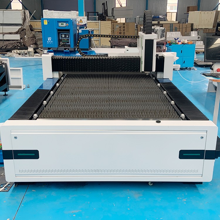 Metal Plate Fiber Laser Cutting Machine