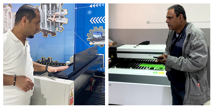 carbon co2 laser cutting machine