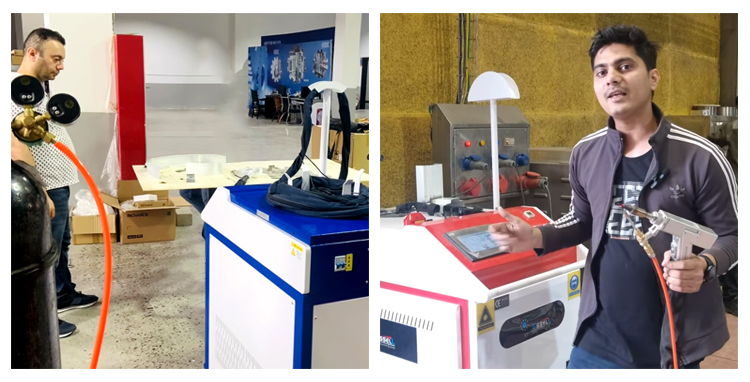 Handheld fiber Laser Welding Machine