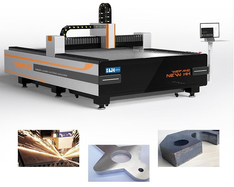 Fiber laser cutting machine