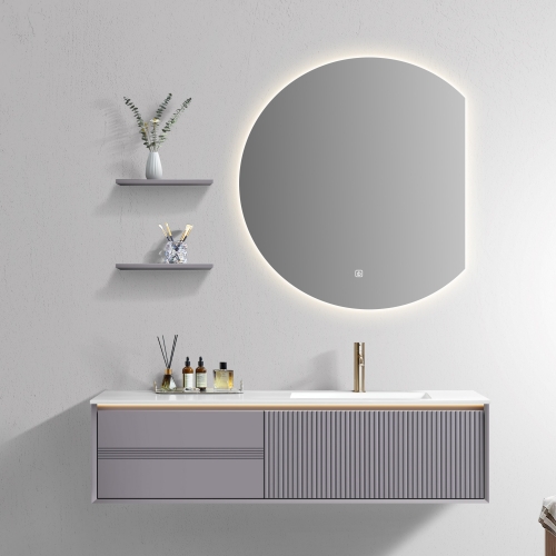 LED Mirror Bathroom Cabinet Vanity