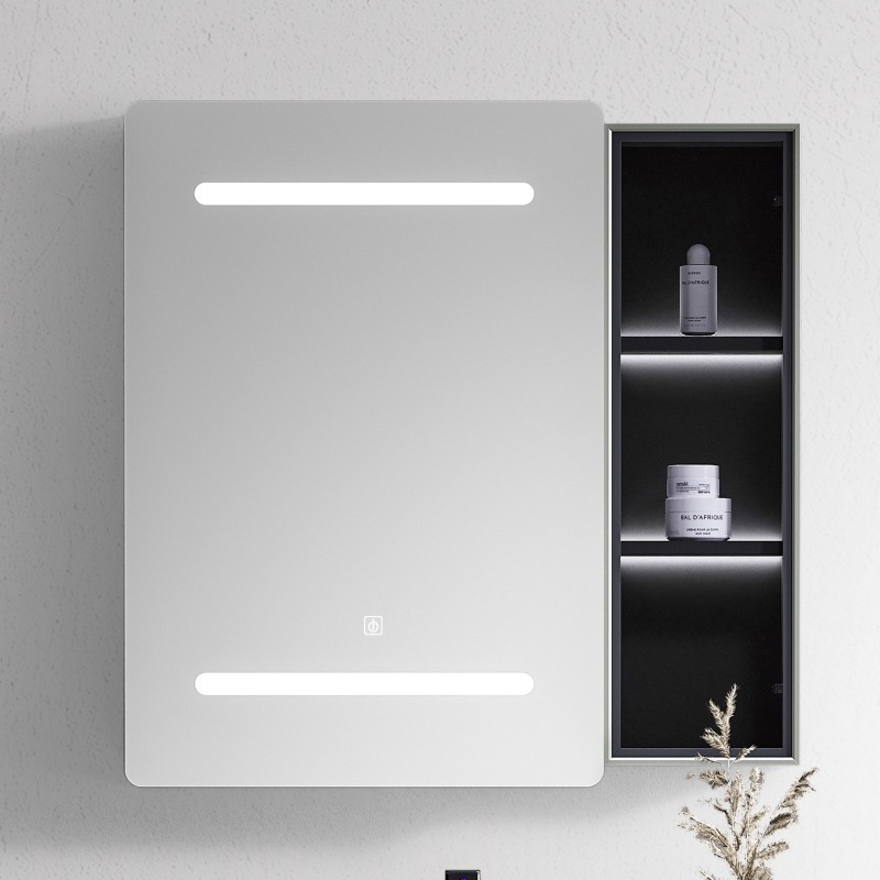 LED mirror cabinet