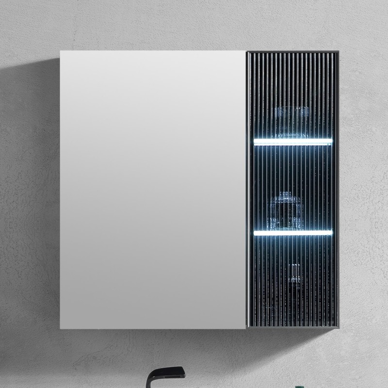 LED mirror cabinet