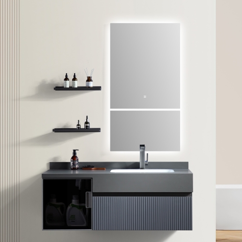 Comprar Mueble de baño moderno suspendido con puerta de cristal y espejo LED, Mueble de baño moderno suspendido con puerta de cristal y espejo LED Precios, Mueble de baño moderno suspendido con puerta de cristal y espejo LED Marcas, Mueble de baño moderno suspendido con puerta de cristal y espejo LED Fabricante, Mueble de baño moderno suspendido con puerta de cristal y espejo LED Citas, Mueble de baño moderno suspendido con puerta de cristal y espejo LED Empresa.