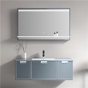 Настенный туалетный столик из МДФ