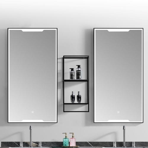 Modern Luxury Wall Mounted Bathroom Storage Vanity