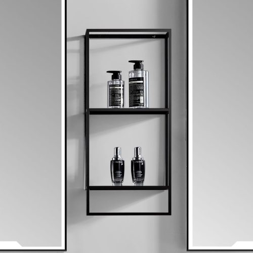 Modern Luxury Wall Mounted Bathroom Storage Vanity