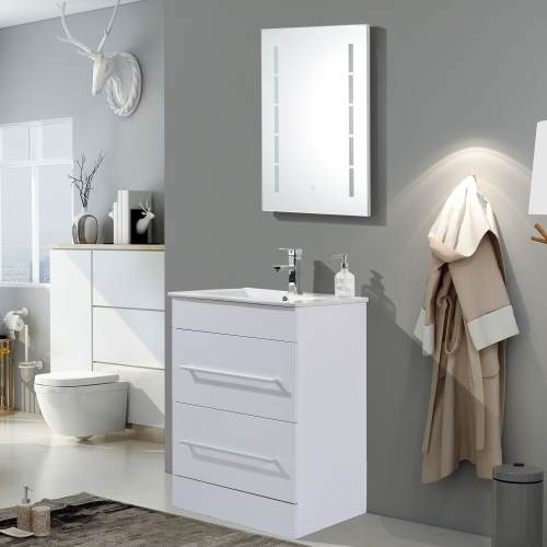 Economical MDF Bathroom Cabinet