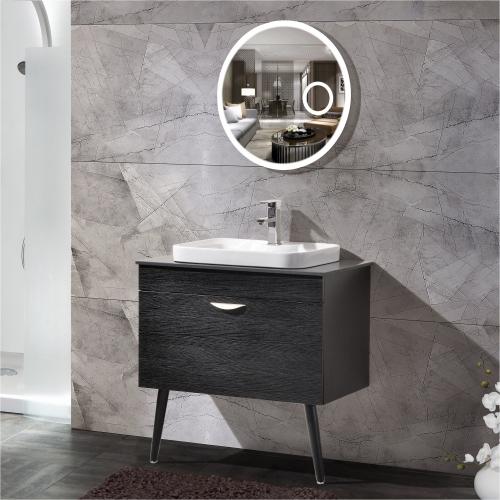 Top Selling High Quality Melamine Film Bathroom Cabinet