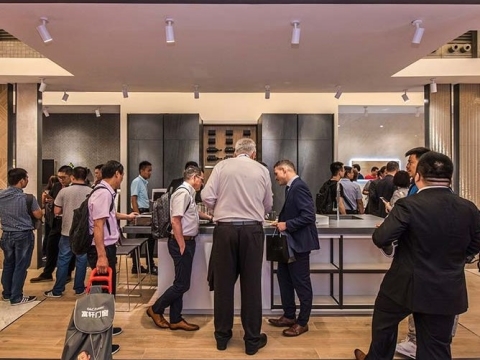 The 27th China International Kitchen and Bathroom Exhibition held in Shanghai