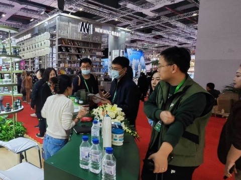 Sharing Global Business Opportunities- -Ayala company representatives attend the 6th CIIE