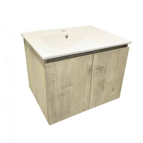 Classic High Glossy Finish MDF Bathroom Cabinet Vanity