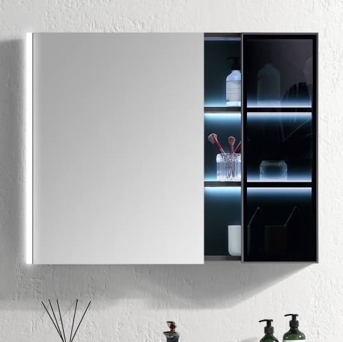 New Style PVC Bathroom Cabinet With Floor Mounted-type