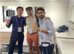 Cooperation with Belgian clients