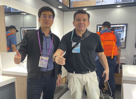 Zusammenarbeit mit den chilenischen Kunden