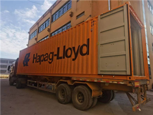 Ayala completes shipment of orders from overseas customer