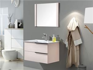 PVC Bathroom Cabinet With Knock-down Packing