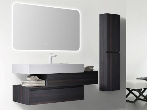 Ayala Modern customized Design Bathroom cabinet